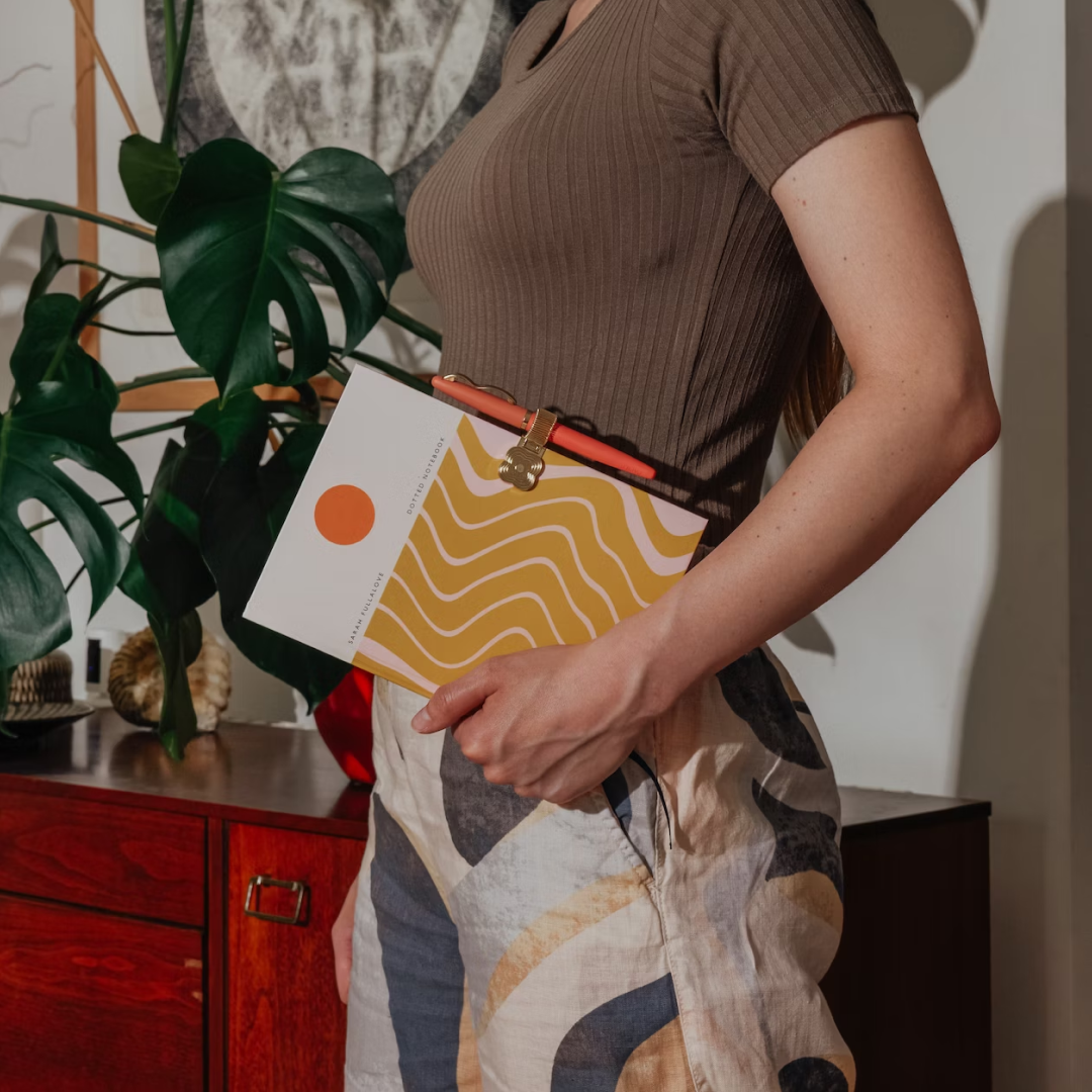 Papier - Wholesale Pen - Bass Pen Clip, Old Packaging - Flower 4