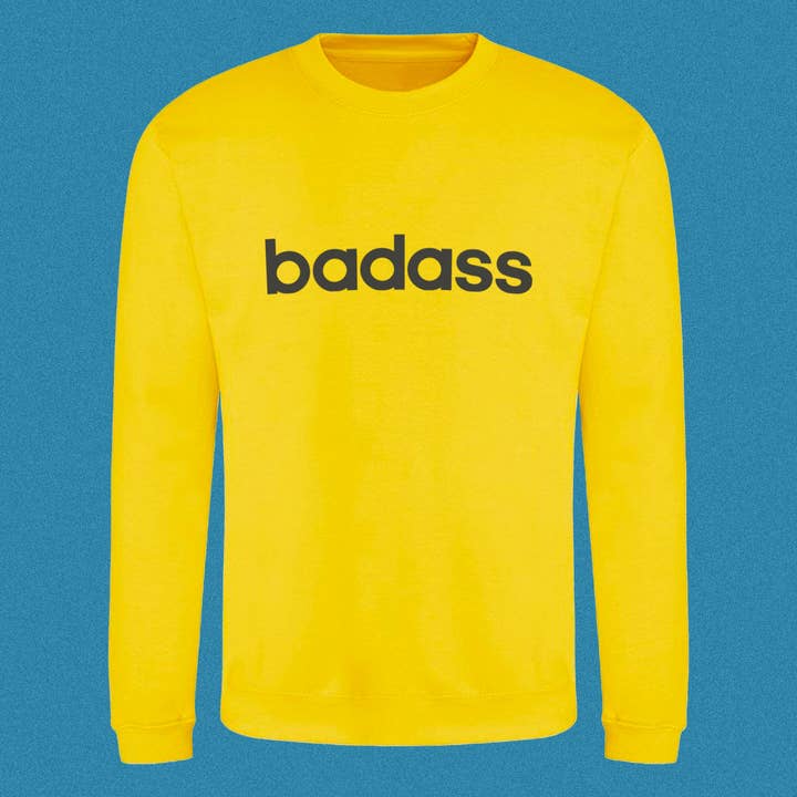 Badass Sweatshirt für den Großhandel von Fighty Pants.