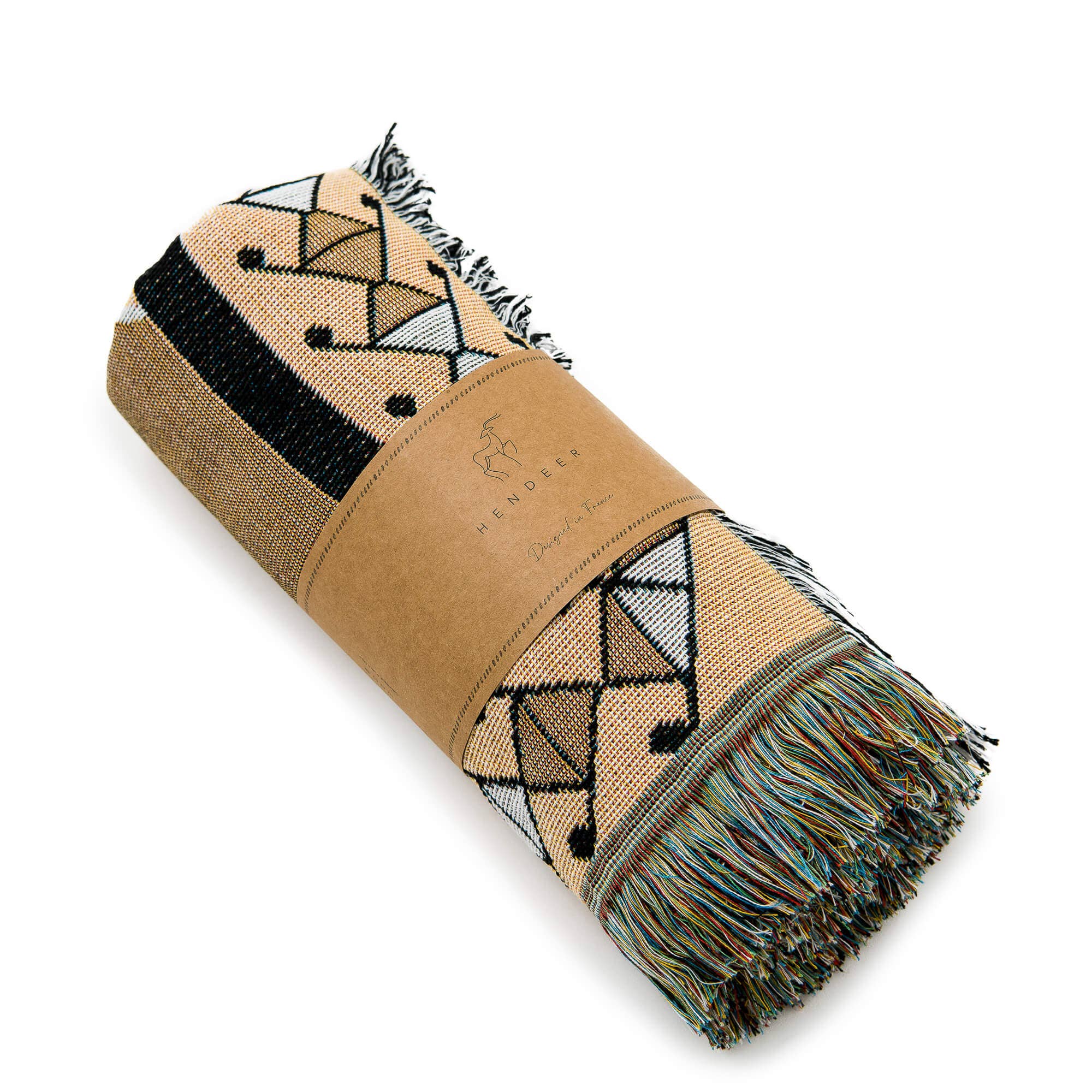 HENDEER - Wholesale Picnic Blanket - 'Nowhere Man' Woven Picnic Rug/Throw17