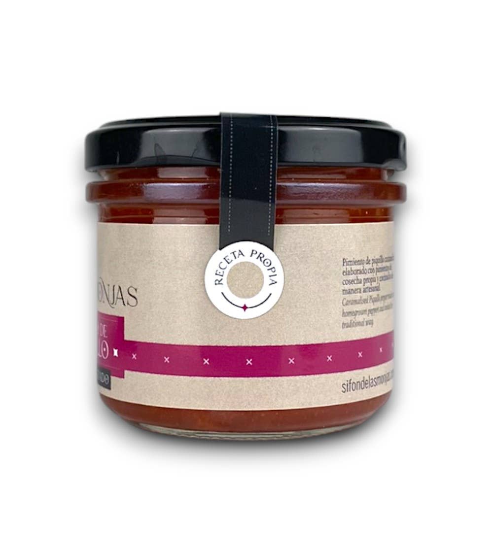 Sifón de las Monjas - Wholesale Preserves - Caramelized piquillo4