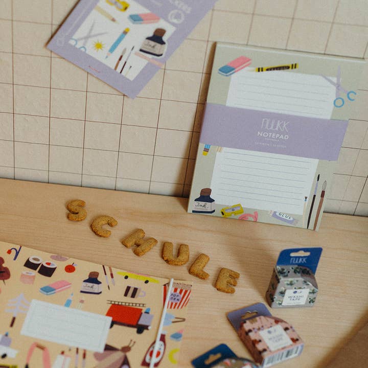 nuukk GmbH - Wholesale Notepad - Notebook "School" | 50 pages3