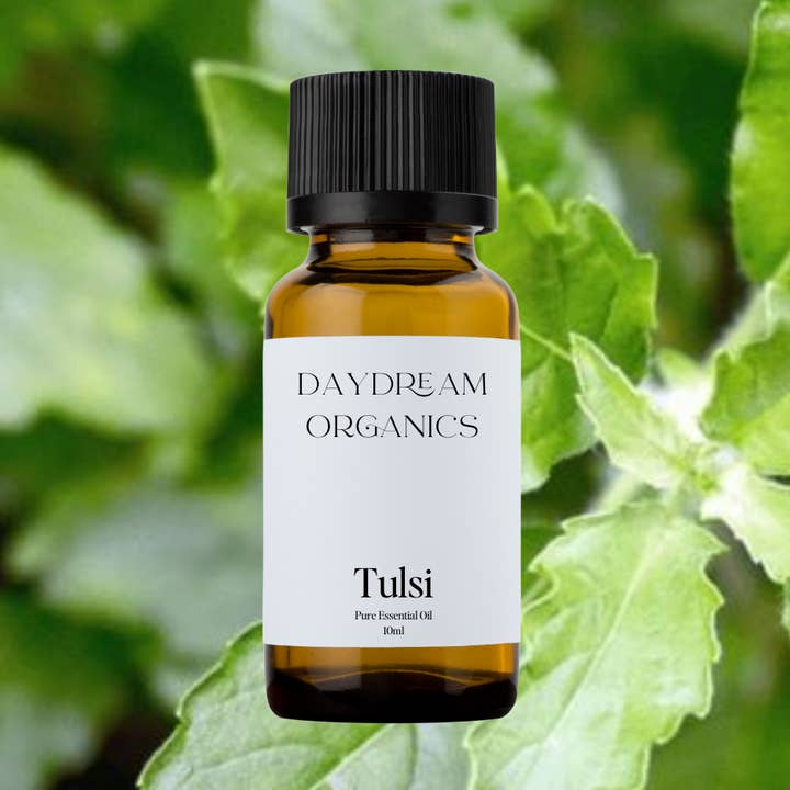 Tulsi Essential Oil for wholesale by Daydream Organics | Prairie Doctor Brand