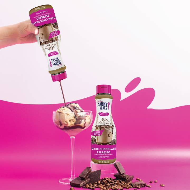 Jordan's Skinny Mixes - Wholesale Flavored Syrup - Sugar Free Dark Chocolate Espresso Sauce1