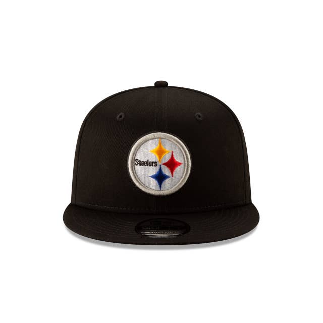 Rat City Skate Shop – wholesale Keps med platt skärm – Unisex – Pittsburgh Steelers 9fifty New Era Svart Snapback-keps