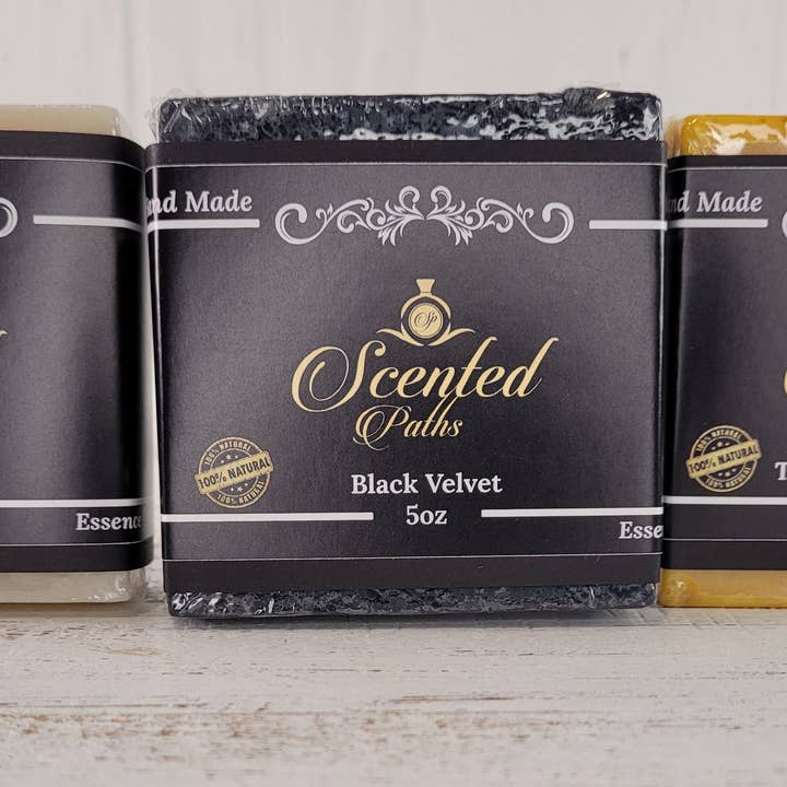 Essence Natural Soap Collection for wholesale by Scented Paths LLC