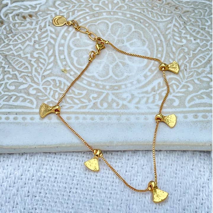 Bali anklet for wholesale by Chandra Collections