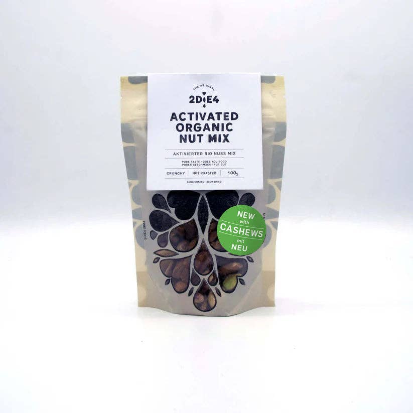 2DiE4 Live Foods - Wholesale Nuts - Aktivierter Bio Nuss-Mix - NEU!4