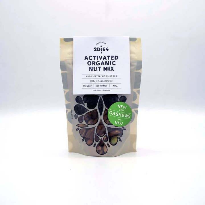 2DiE4 Live Foods - Wholesale Nuts - Aktivierter Bio Nuss-Mix - NEU!4