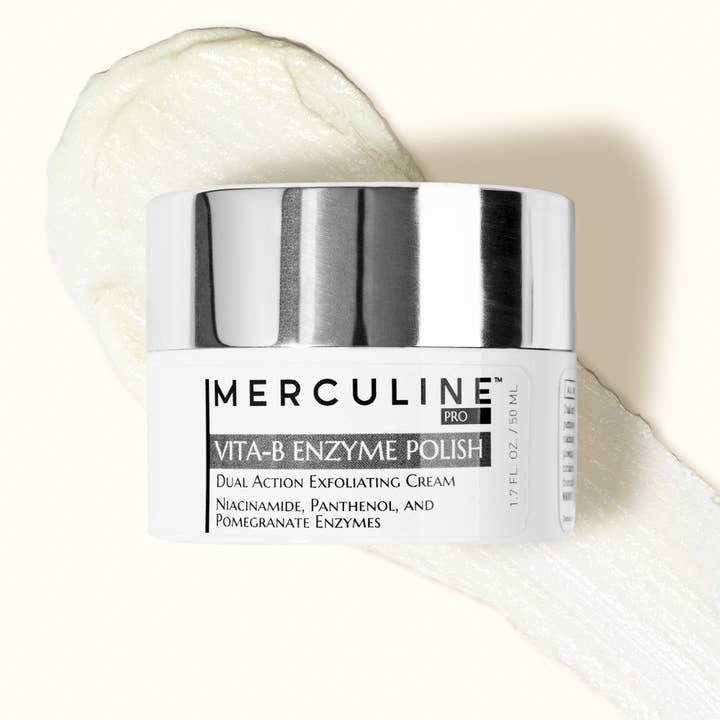 VITA-B ENZYME POLISH. Nourishing Exfoliator for wholesale by MERCULINE