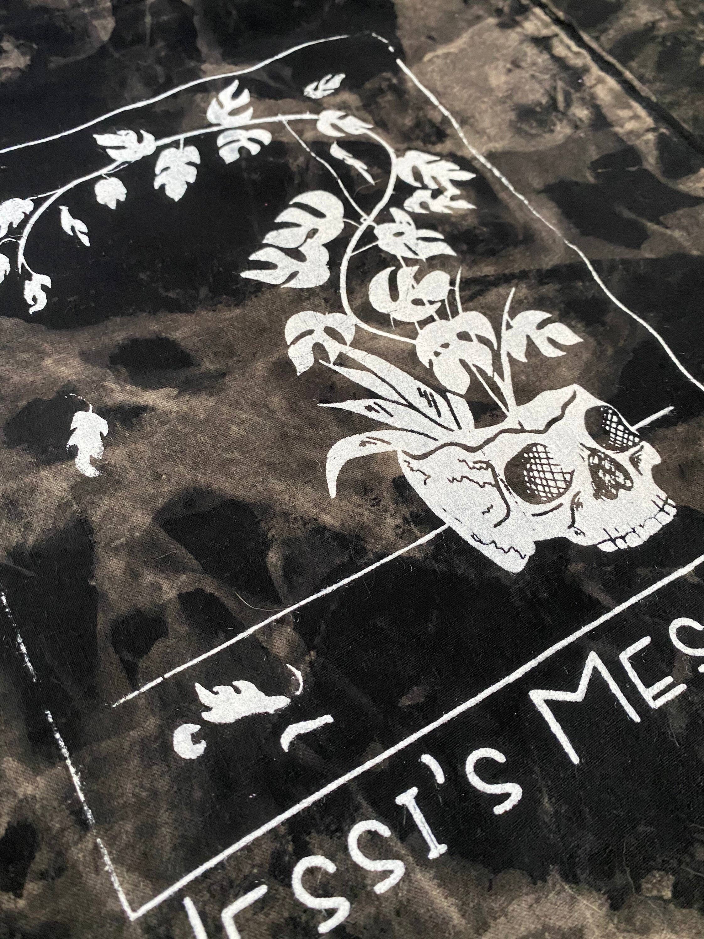 Jessi's Messes - Wholesale Tote Bag - Women's - Skull Planter Tote Bag1