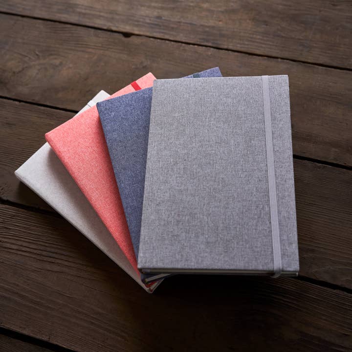 Portage Notebooks - Wholesale Journal/Diary - Moderne Hardcover Journal, 224 Quality Blank Pages, 8.5x6"