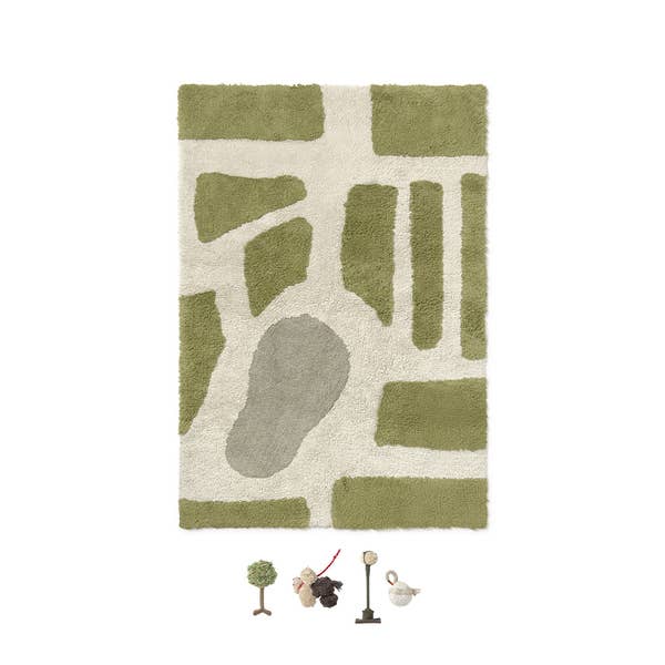 Lorena Canals - Vente Tapis – enfant et bébé - Tapis de jeu lavable Hyde Park0