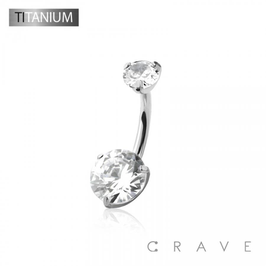 CRAVE – Engroshandel Kæde til ansigt/krop – IMPLANTATKVALITET TITANIUM INDVENDIGT GEVIND TOP DOBBELT0