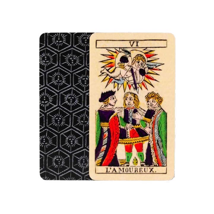 Vieux Monde - Wholesale Tarot Cards - Gassman Tarot de Marseille & Guide | Linen Finish | c. 1840|