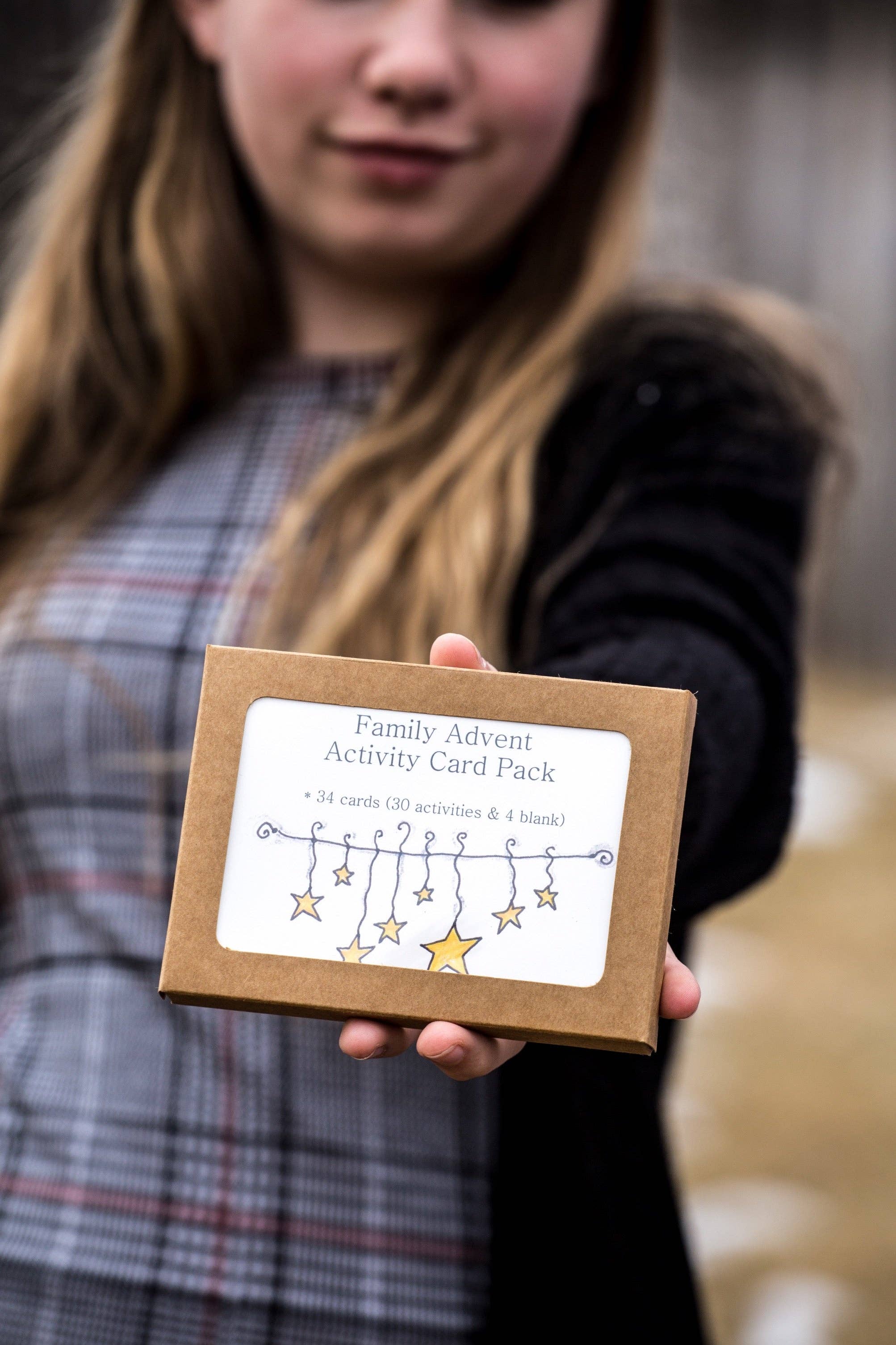 Whimsicals Paperie - Wholesale Advent Calendar - Advent Calendar Card Deck | Activities for Families & Kids4