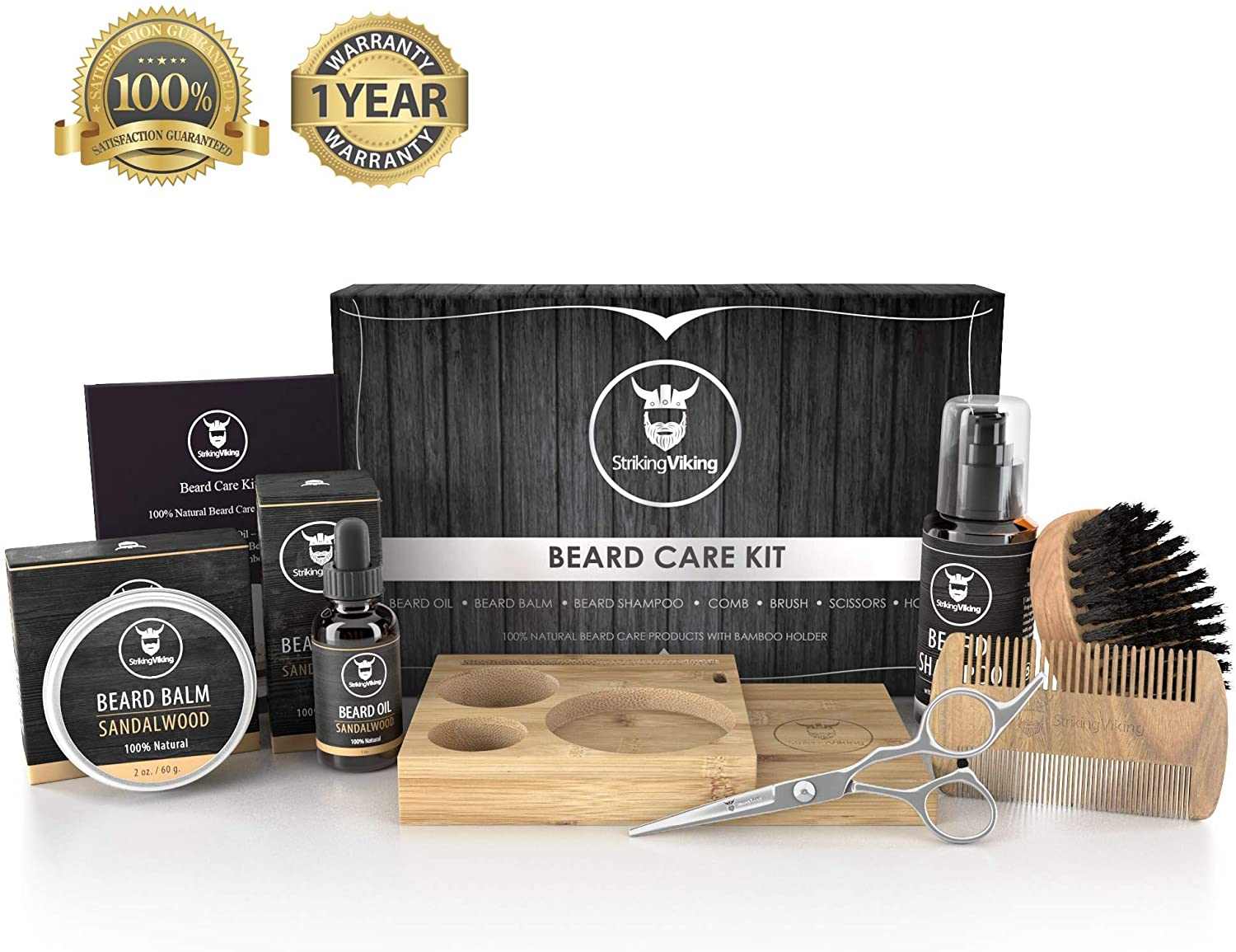 Striking Viking - Wholesale Beard Styling Product - Beard Kit with Caddy2