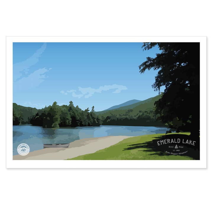 Emerald Lake SP for engroshandel hos Forest City Designs