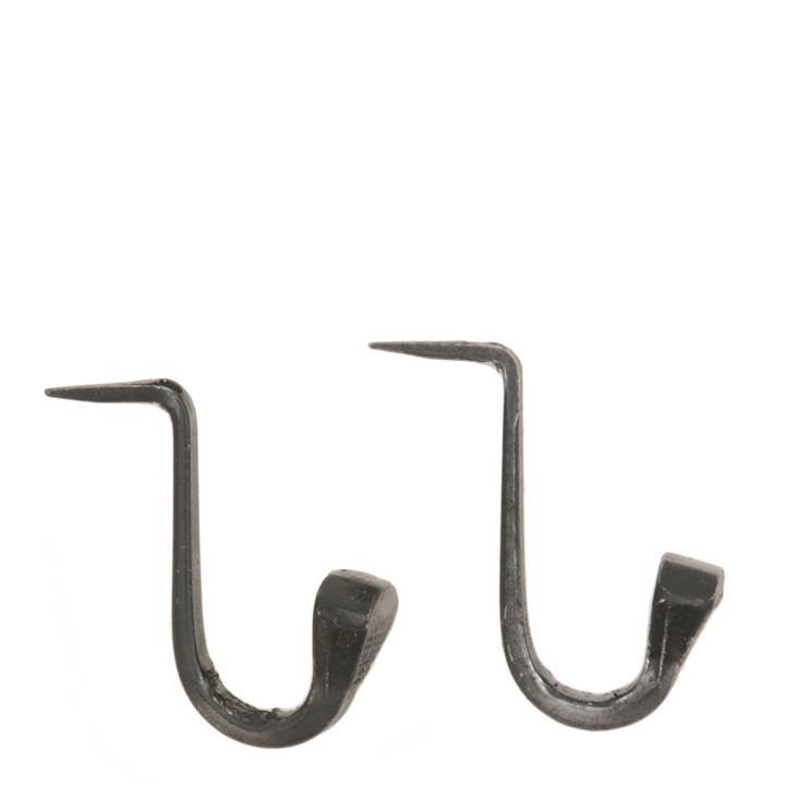 Wrought Iron Small Hammer Ins Set of 12 for wholesale by Irvin's Tinware