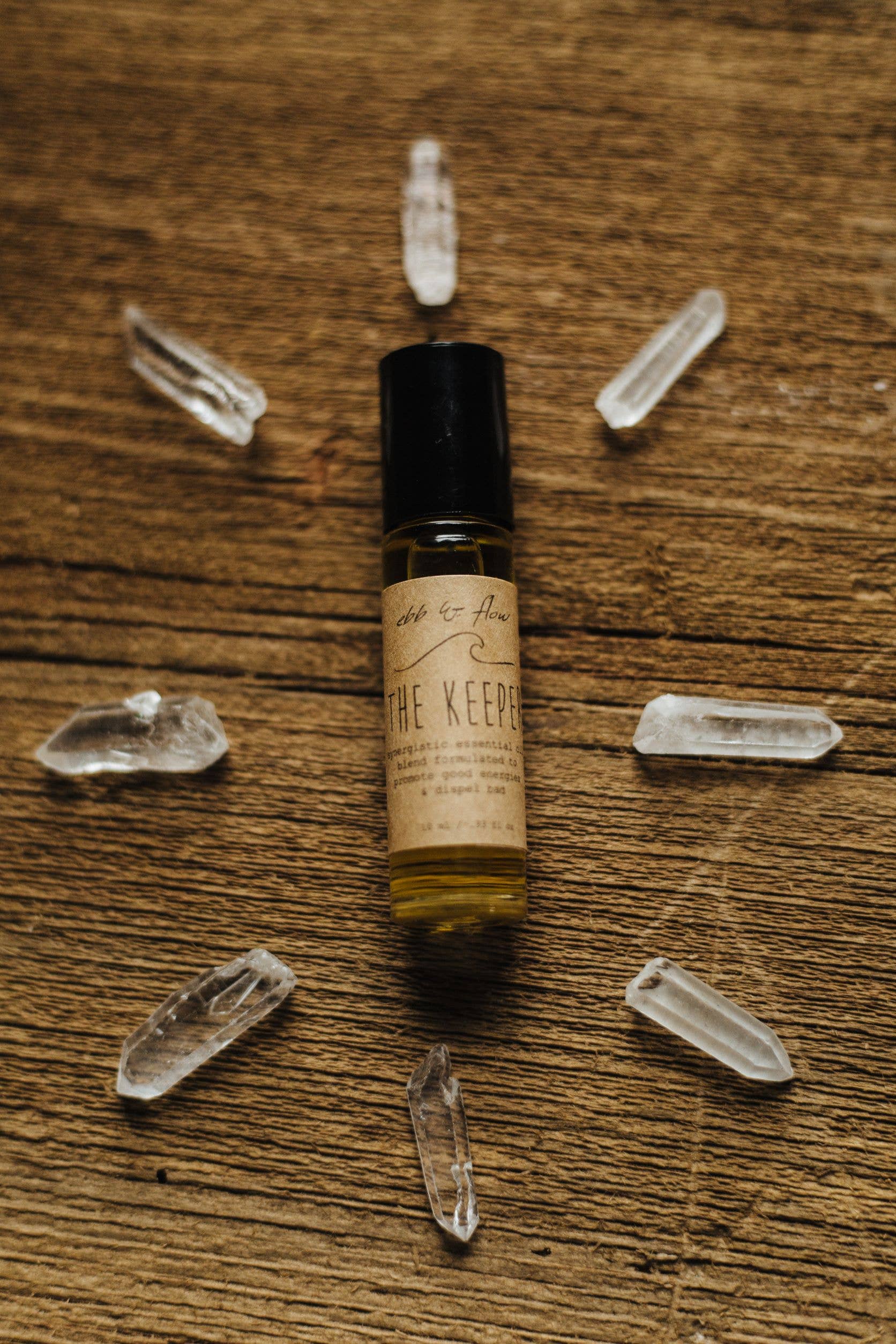 Ebb & Flow – wholesale Eterisk olja – The Keeper - Ekologisk Rollerball Parfym2