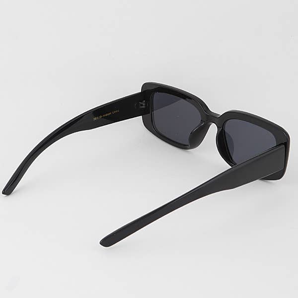 MULTICOLORE Occhiali da sole Minimal Bubble Frame in vendita all'ingrosso su Faire