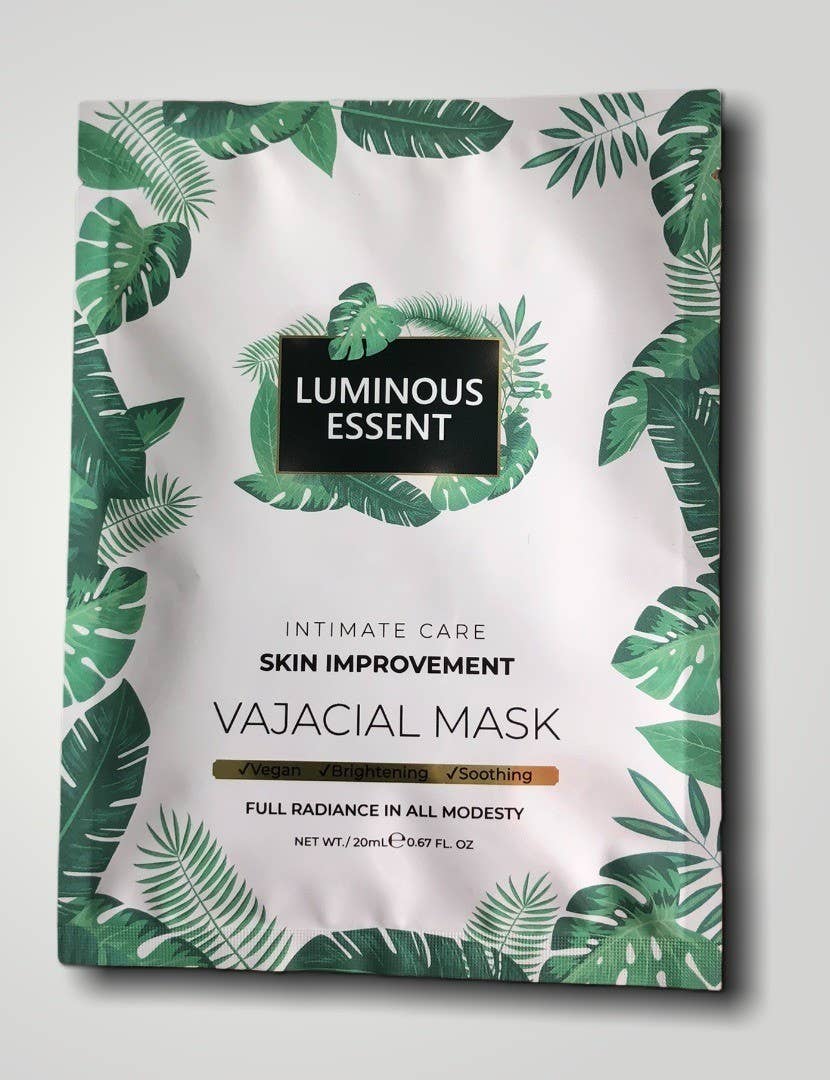 luminous essent - Vendita all'ingrosso Maschera viso - Maschera in foglio Vajacial 15 pezzi per la cura della zona intima2