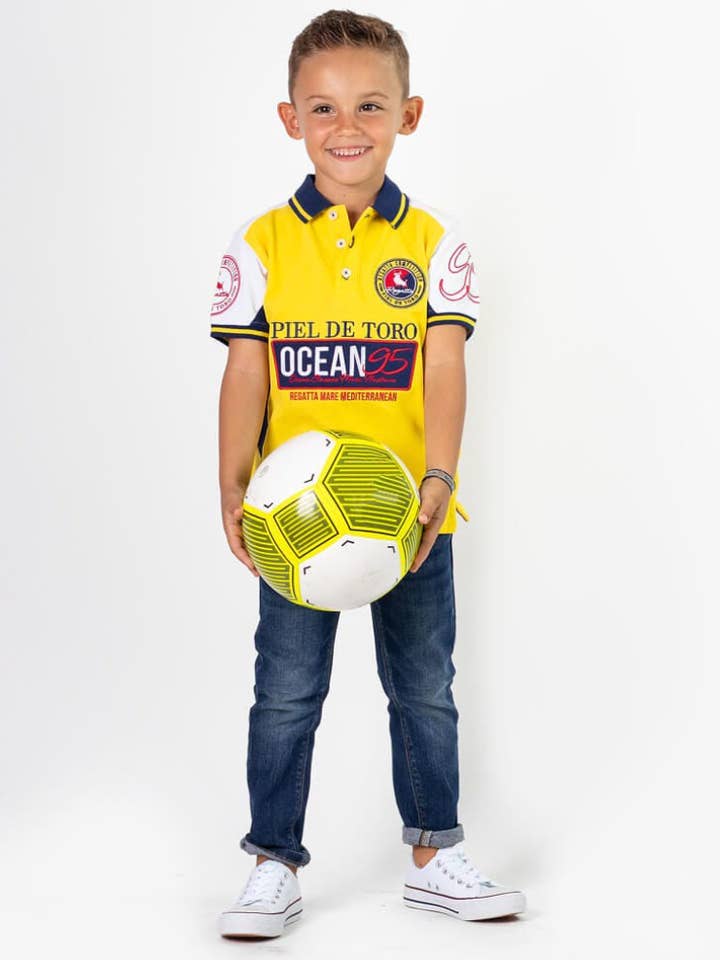 BRODERET BØRNEPOLO for engroshandel hos PIEL DE TORO