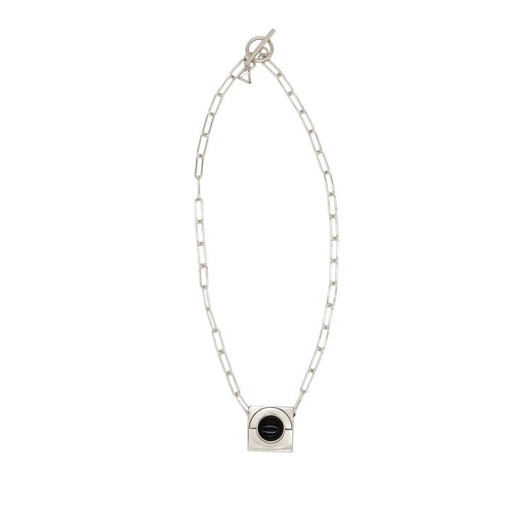 DIPHDA - Wholesale Pendant/Charm Necklace - Infinity Moon Necklace | DIPHDA2