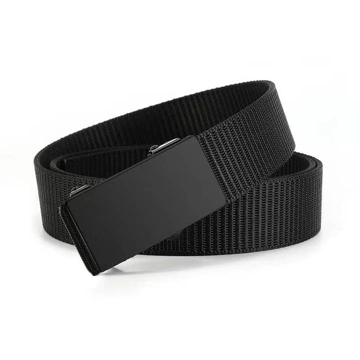 Ecovear - Wholesale Belt – Men's - Automatic Tactical Nylon Canvas Belt for Men4