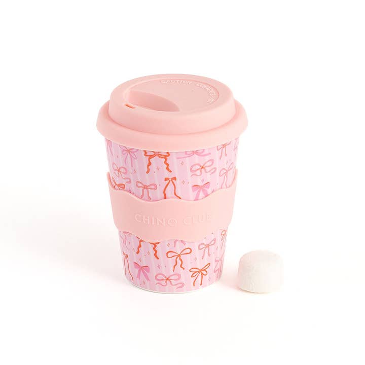 Chino Club - Wholesale Drinking glass/cup - Bows Adult Cup 12oz