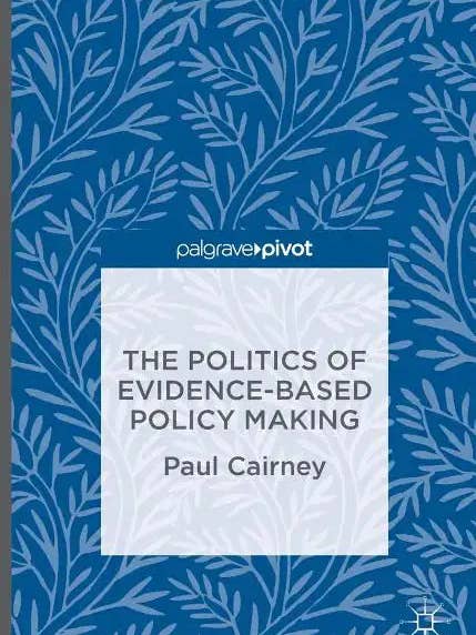 The Politics of Evidence-Based Policy Making - Hardcover for wholesale by Books by splitShops