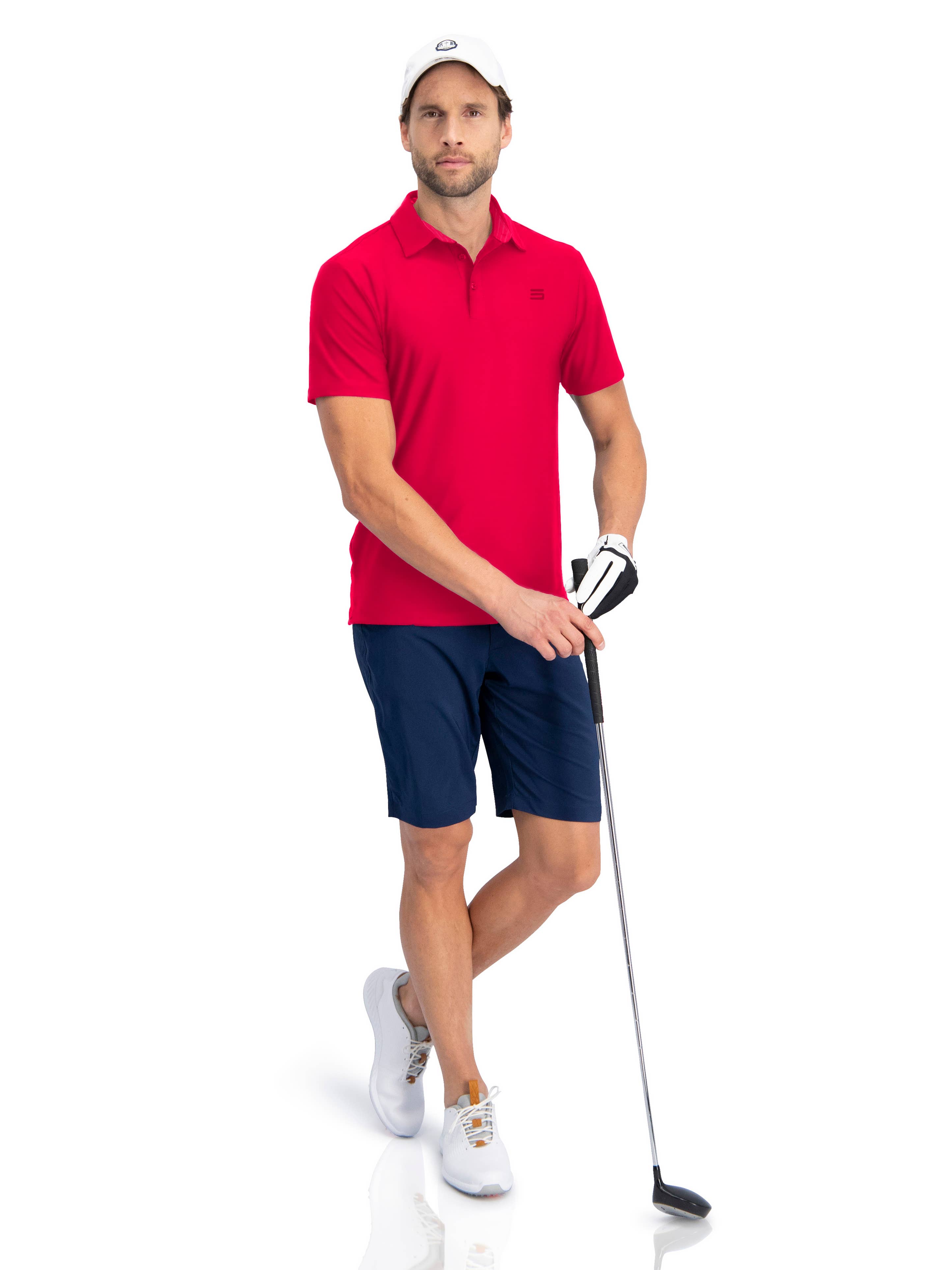Three Sixty Six - Wholesale Polo - Heren - Sneldrogende golfshirts voor heren, korte mouwen, sportpolo39