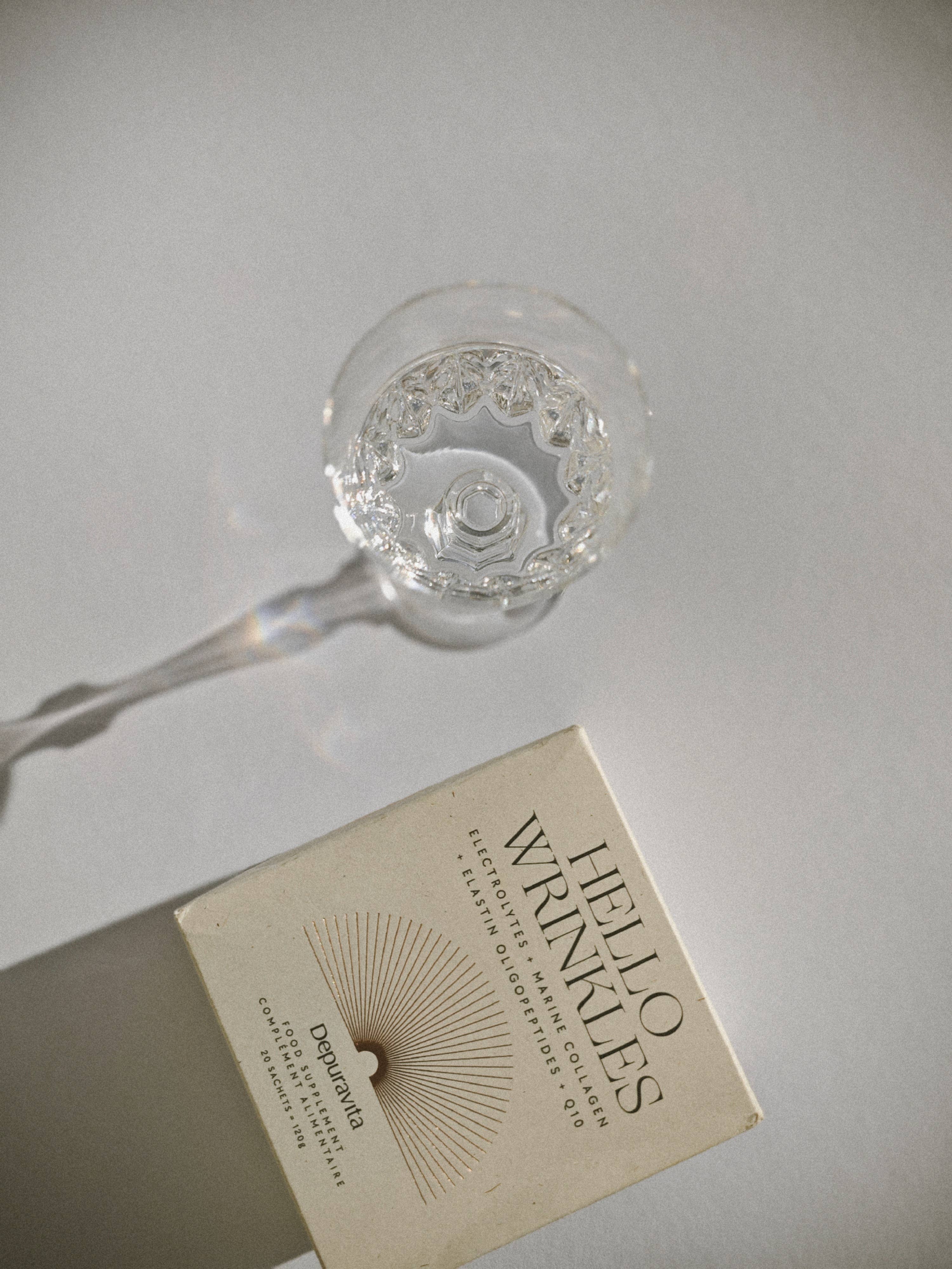 Depuravita - Vente Supplément oral/vitamine - Hello Wrinkles 3.0 – Élixir Anti-Âge au Collagène Marin1