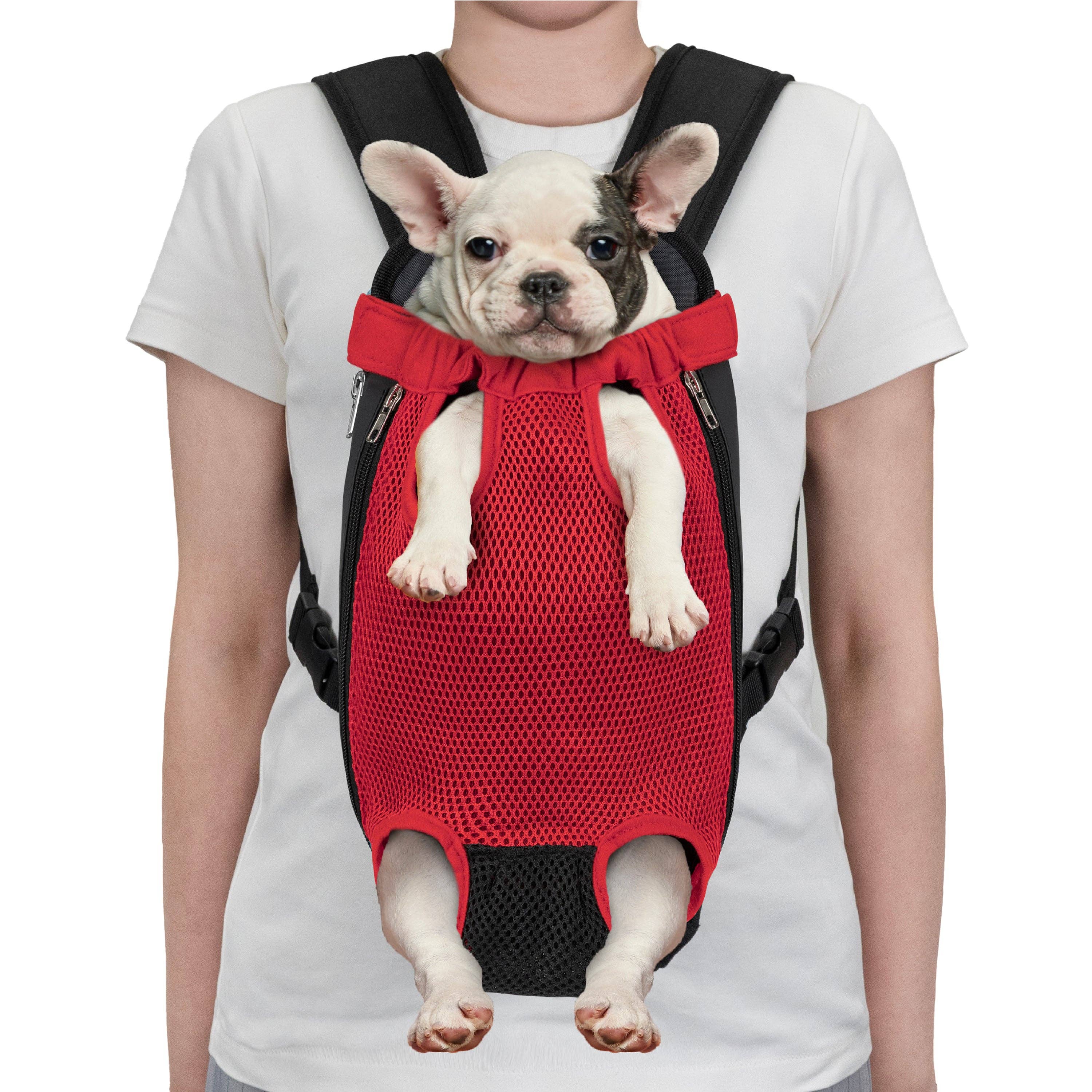 PetAmi - Wholesale Pet Carrier - Cat/Dog - Classic Front Chest Pet Carrier Backpack1