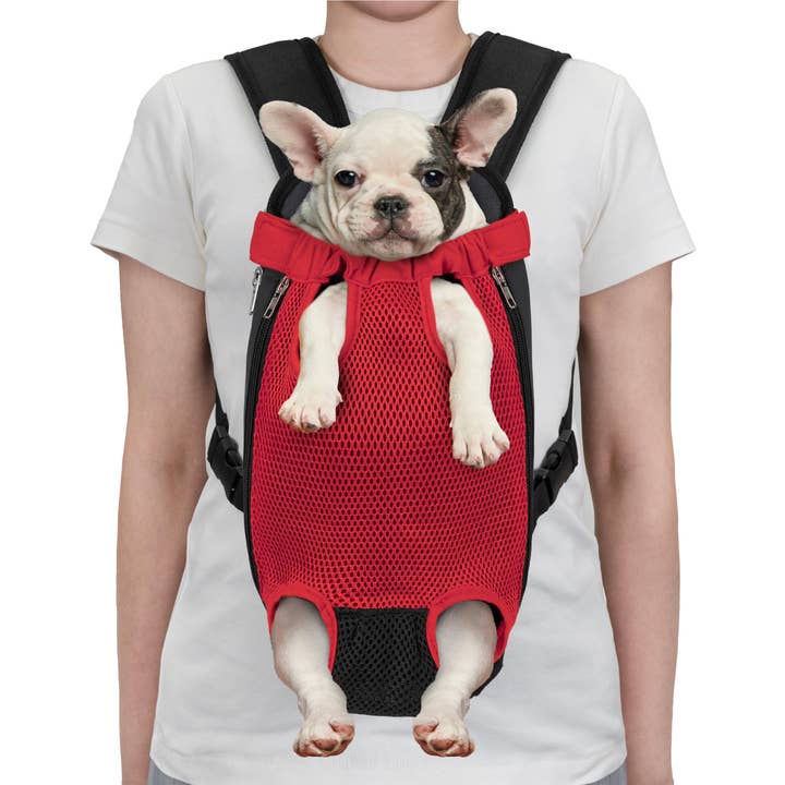 PetAmi - Wholesale Pet Carrier - Cat/Dog - Classic Front Chest Pet Carrier Backpack1