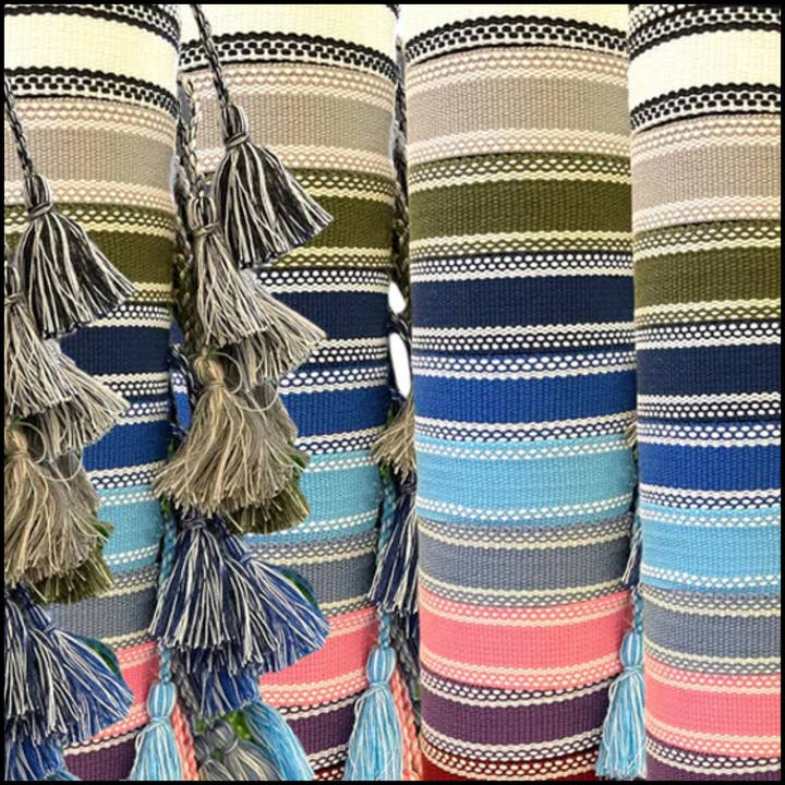 Custom Team Tassel Bracelet for wholesale by Gameday Luxe