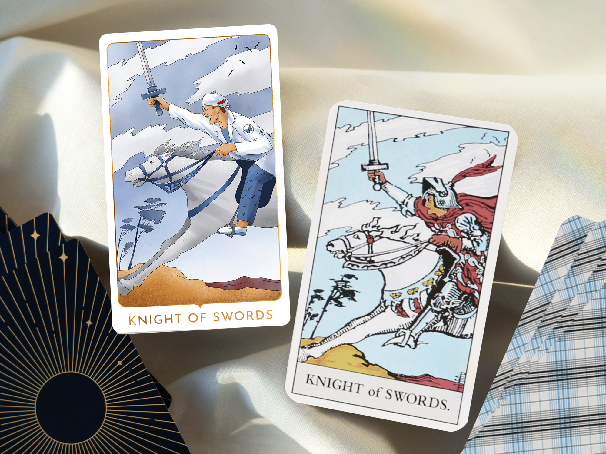 RYVE - Vente Cartes de tarot - Cartes de tarot Awaken avec guide - Jeu de tarot moderne8