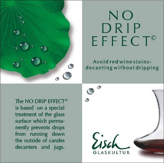 CUISIVIN - Wholesale Decanter - Eisch NoDrop Bonaparte Decanter 26.5 oz2