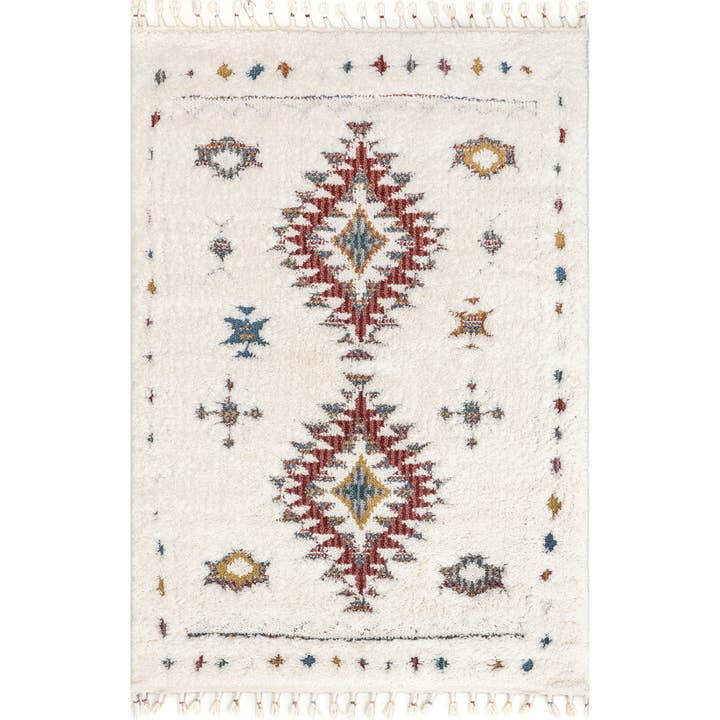 nuLOOM - Wholesale Area Rug - Jocelyn Tribal Shag Tasseled Area Rug18