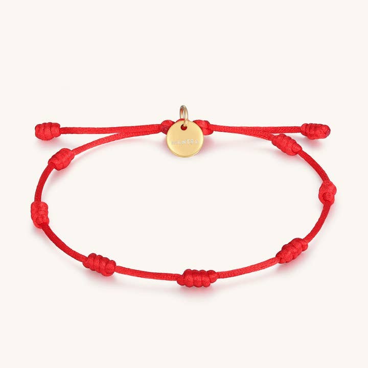 7 Knots of Protection bracelet - inspirational jewelry for wholesale by MantraBand