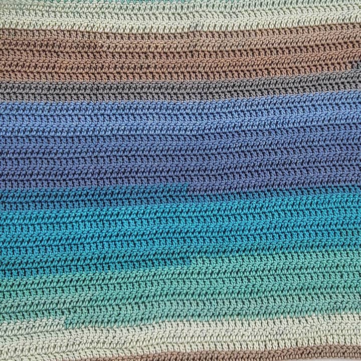 Wollbiene – Engroshandel Garn – Woolbee Summer Touch batik med farvegradient i uldgarn30