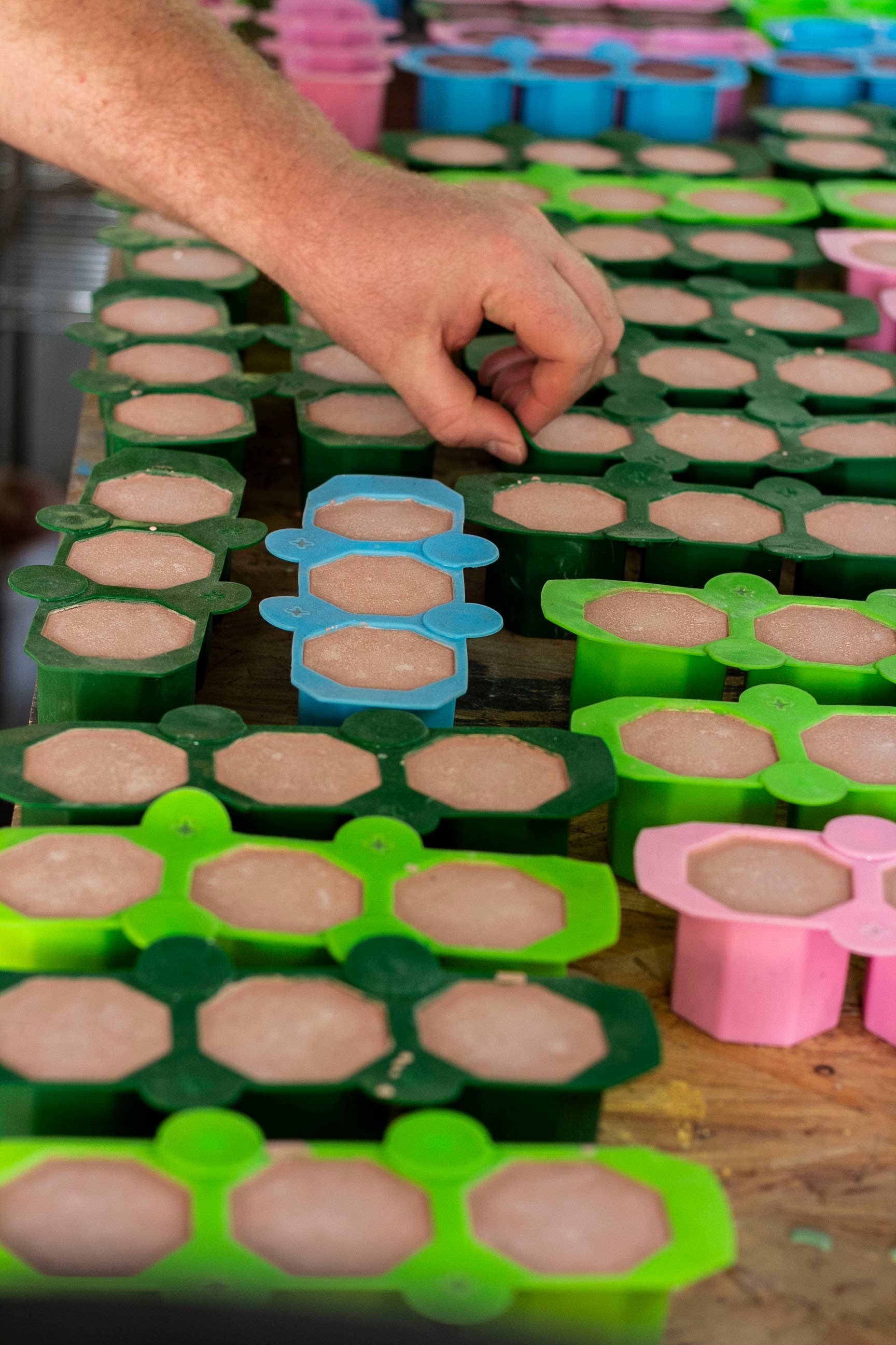 Tenn Prairie - Wholesale Decorative Tray - Concrete Candle Tray – Colored Base for Candle Display & Styling22