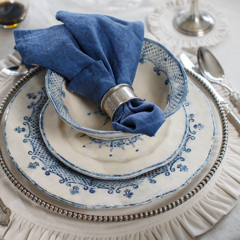 Blue Burano Cereal Bowl for wholesale on Faire1