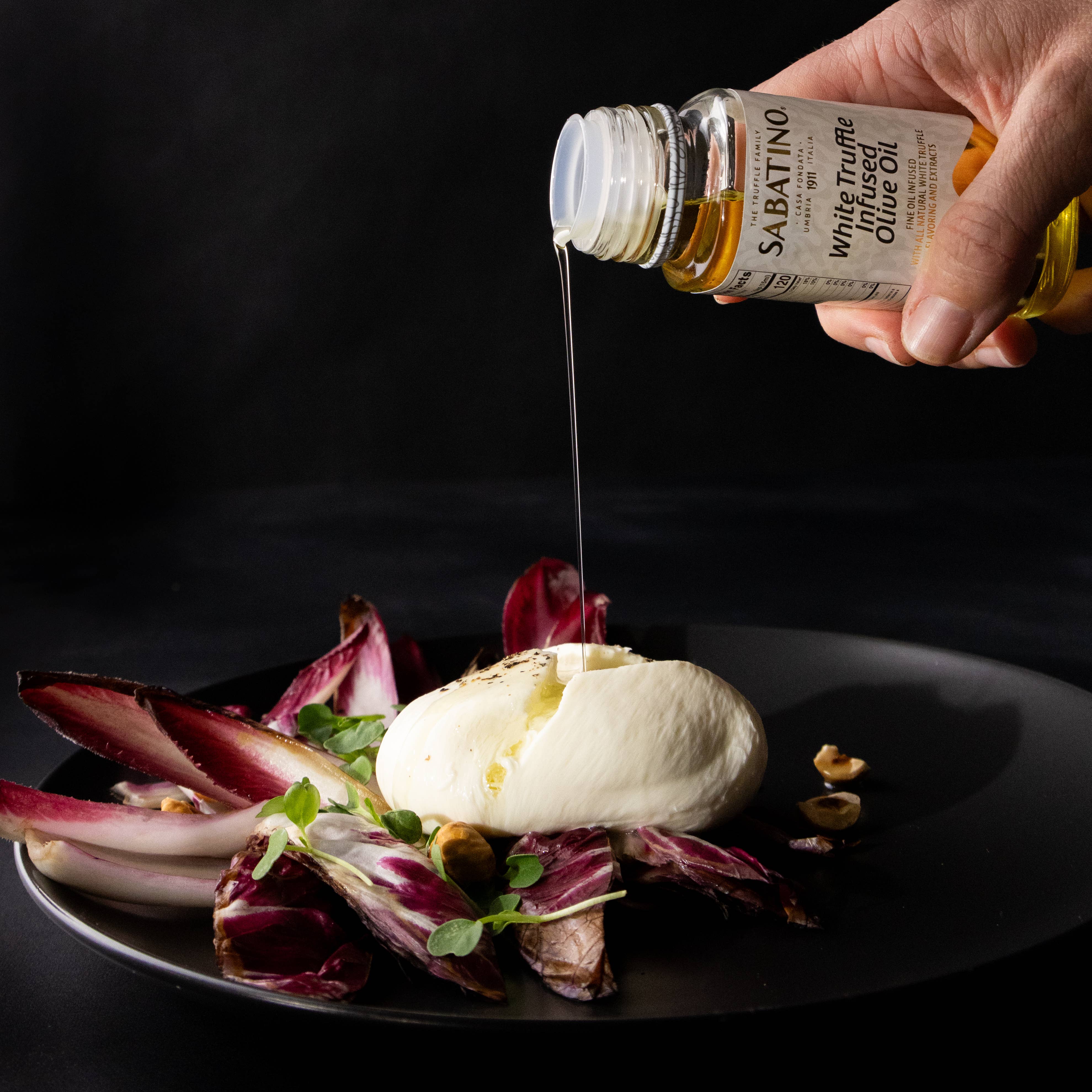 Sabatino Truffles - Wholesale Olive Oil - All Natural White Truffle Infused Olive Oil2