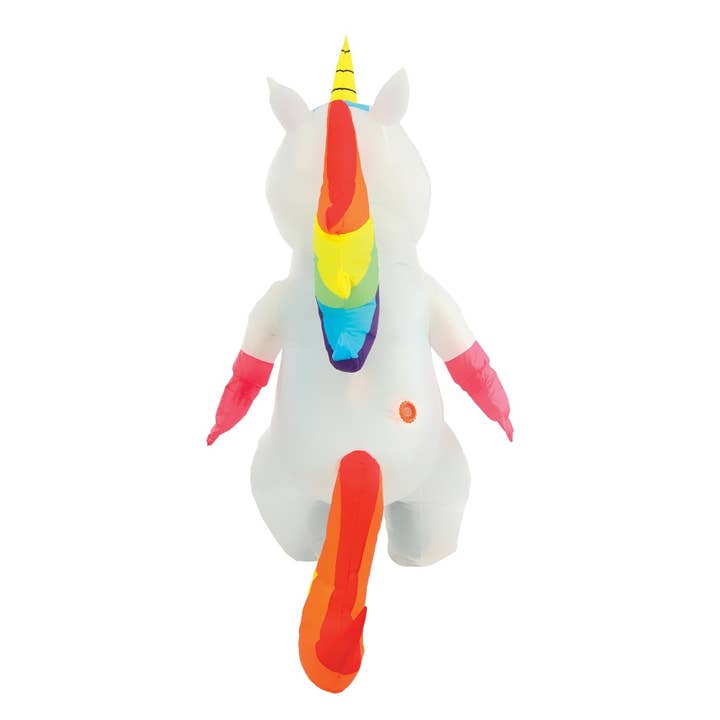 P'tit Clown - Wholesale Inflatables - Inflatable Unicorn Costume - Adult - One Size3