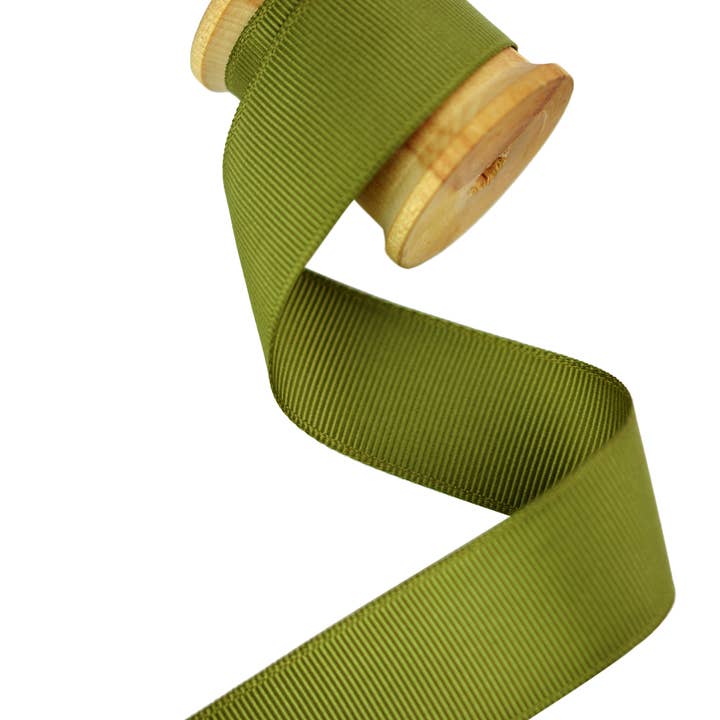 MIDORI Inc. - Wholesale Ribbon - Gift Wrapping - Fine Grosgrain - Willow