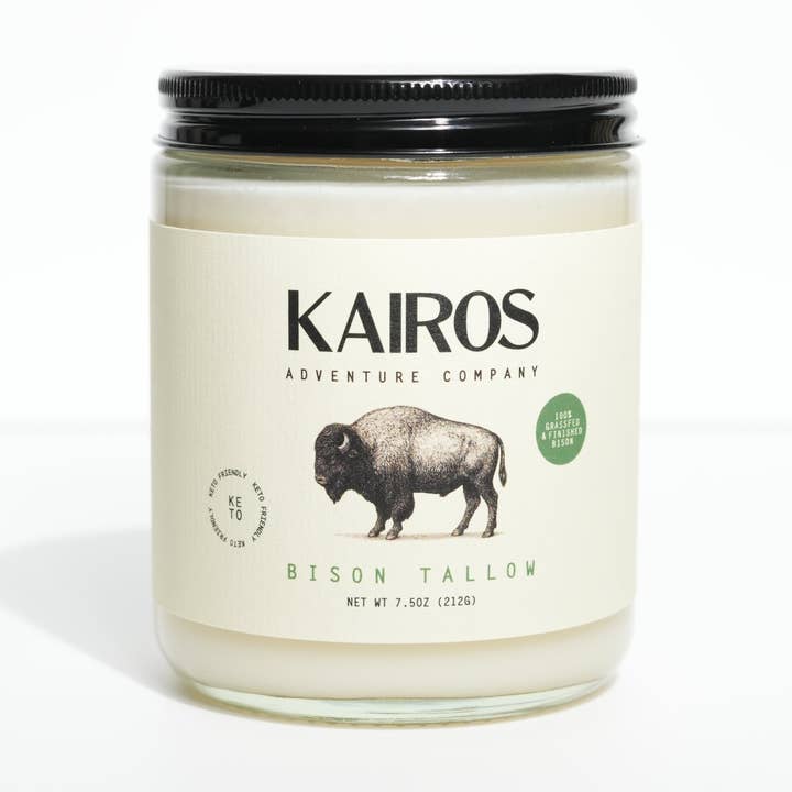 Kairos Artisan Blends - Wholesale Cooking Oil - Bison Tallow0