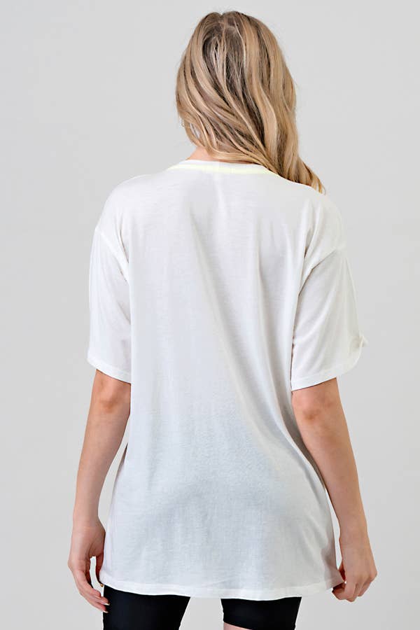 Heart & Hips – Top de malha - Mulher por atacado – JT37251 - TOP DE MANGA CURTA OVERSIZED7