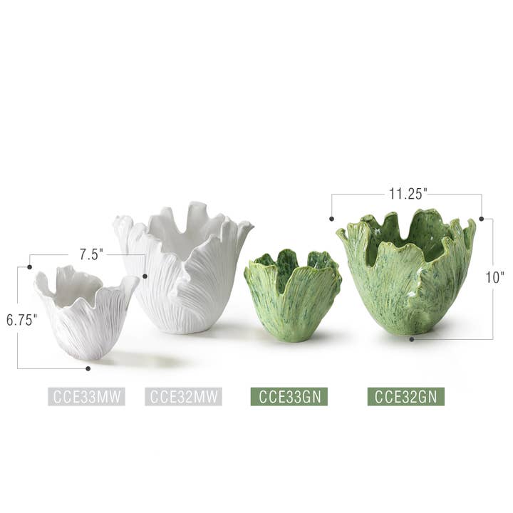 Galore Home - Vente Vases - Grand vase Iceberg Elegance3