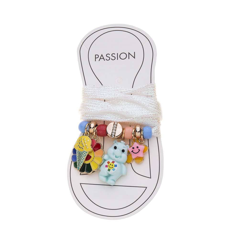 Fox by Ren GmbH - Wholesale Shoe Jewelry - Women's - Shoelace - Bear0