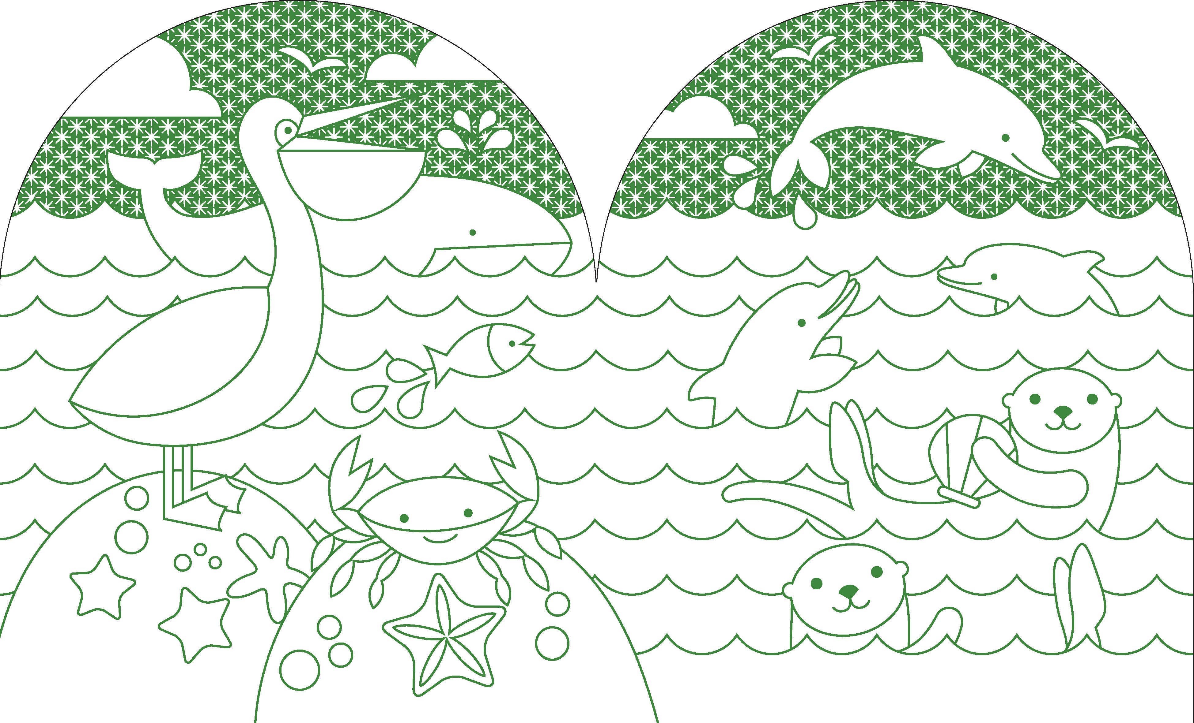 a.ell design - Wholesale Sticker - Kids & Baby - Coloring Book W/ Stickers2